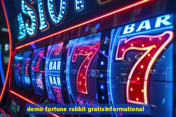 demo fortune rabbit gratisInformational